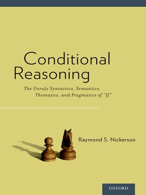 cover image of Conditional Reasoning